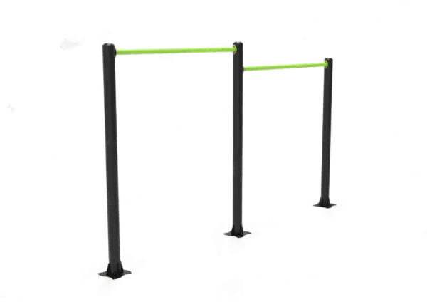 Barra de Entrenamiento Doble (Modelo: BE.201.VA)
