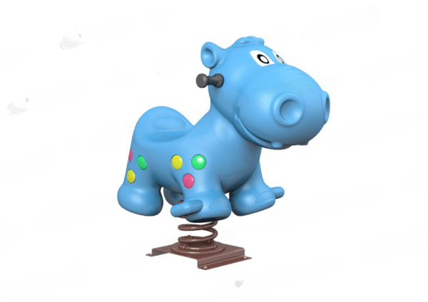 Juego de resorte Hipopotamo