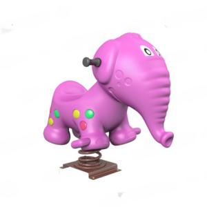 Juego de resorte Elefante