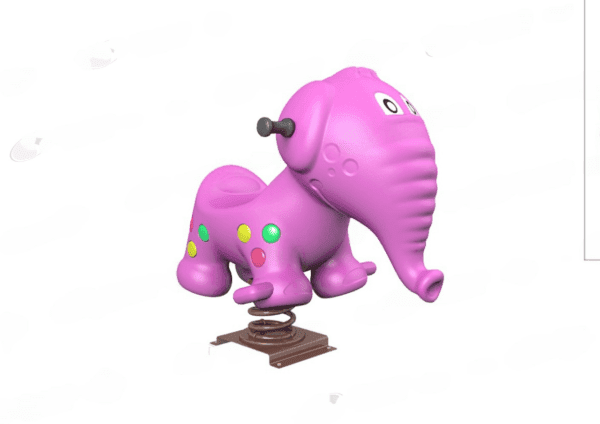 Juego de resorte Elefante