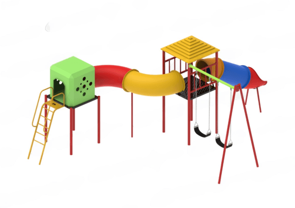 Mangrullo Cubix Túnel Curvo