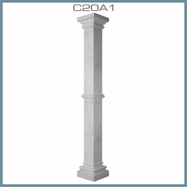 Columna Cuadrada 25x25 cm (C20A1 / C25A1)