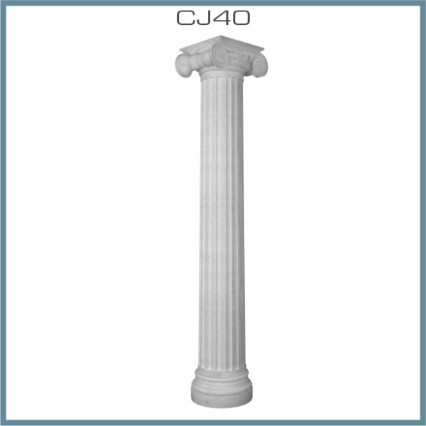 Columna Redonda Acanalada Ø 25 cm (CR25A1 / CR25AC2) - Image 3