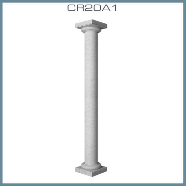 Columna Redonda Lisa Ø 20 cm (CR20A1 / CR30A2)