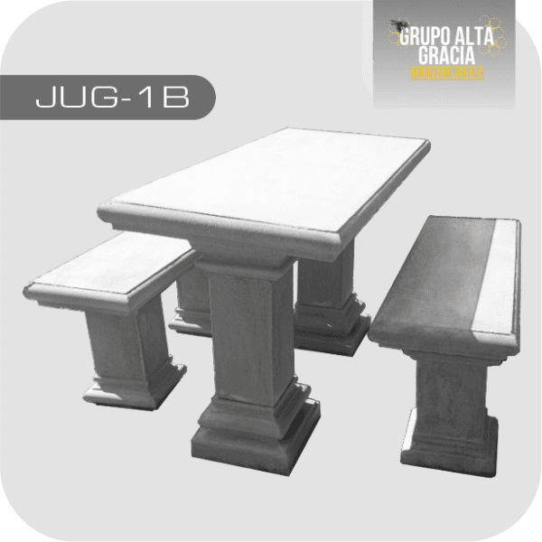 Juego Rectangular Moldurado