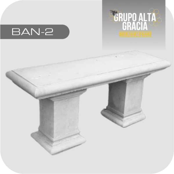 Banco Moldurado (BAN-2)