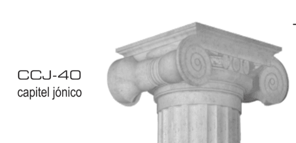 Capitel jónico