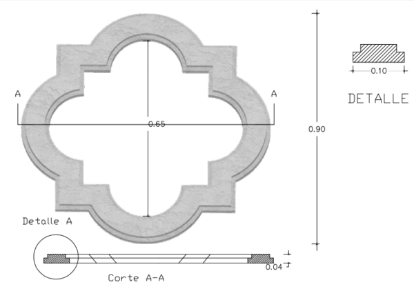 Marco de cuadrifoglio Plano - Image 2