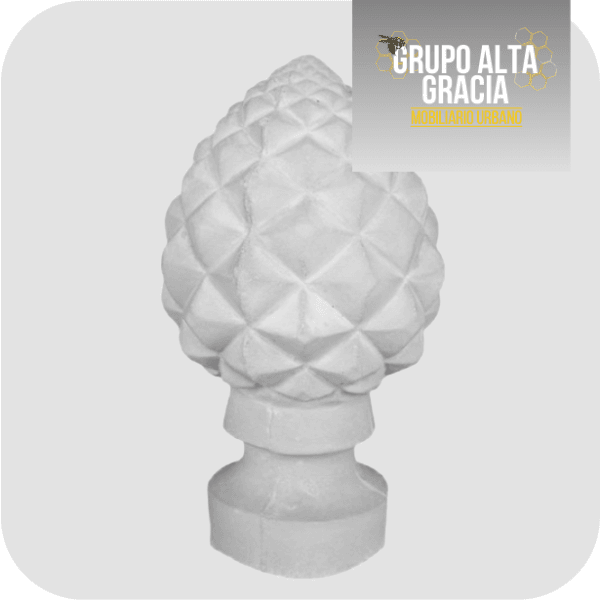 Decorativo: Piña Diamantada (PIÑA-1)