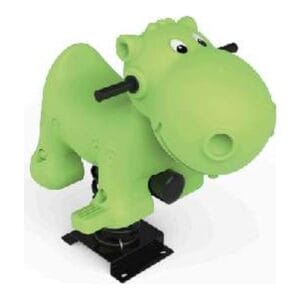 Juego de Resorte Hipopótamo Verde