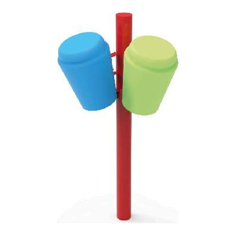 Juego de Tambores Doble