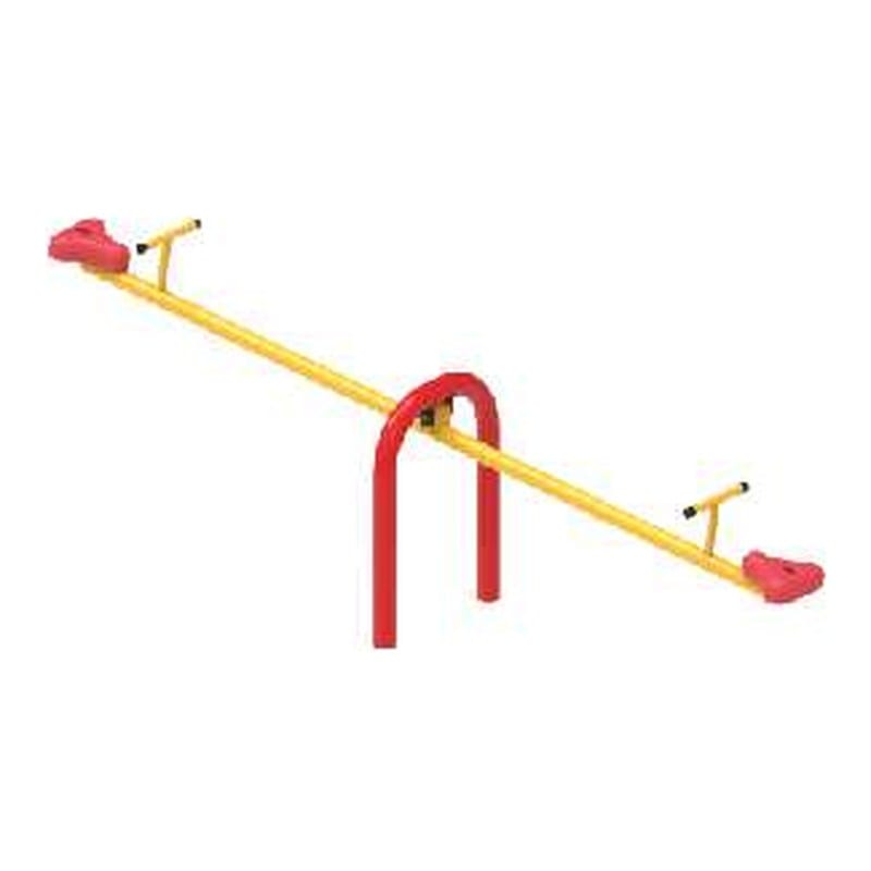 Sube y Baja Simple con Asiento Rotomoldeado
