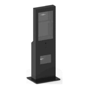 Tótem de Vigilancia Simple 32"